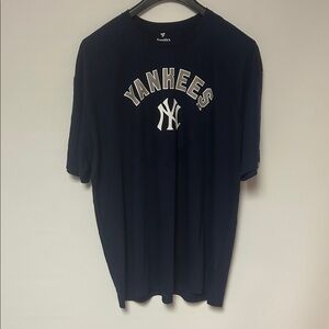 Fanatics Dark Blue Yankees King #55 Jersey Short Sleeve Shirt
